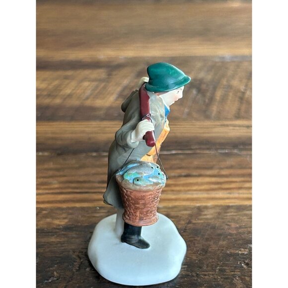 Department 56 Heritage Village Fish Monger Village Accessory - Picture 5 of 7